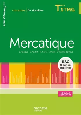 Couverture du produit · Mercatique Terminale STMG - Livre de l'élève consommable - Ed. 2013