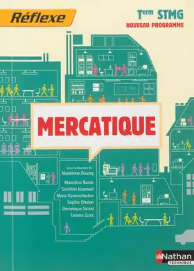 Couverture du produit · MERCATIQUE TERM STMG (POC REF)