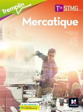 Couverture du produit · Tremplin - MERCATIQUE Tle STMG - Éd. 2017 - Manuel élève