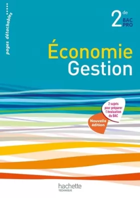 Couverture du produit · Economie et Gestion 2de Bac Pro - Livre élève - Ed. 2014