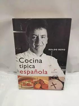 Couverture du produit · Cocina tipica española