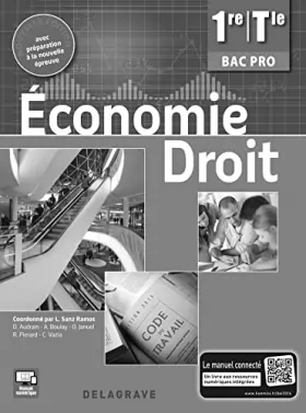 Couverture du produit · Économie Droit 1re, Tle Bac Pro (2016) - Spécimen