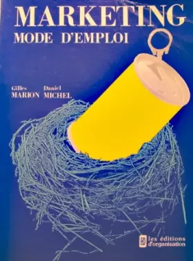 Couverture du produit · MARKETING. MODE D'EMPLOI