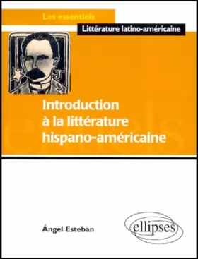 Couverture du produit · Introduction à la littérature hispano-américaine