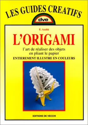 Couverture du produit · L'origami