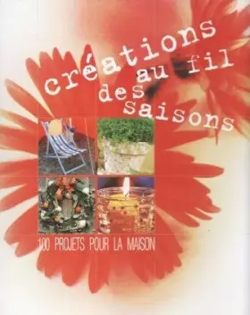 Couverture du produit · Créations au fil des saisons