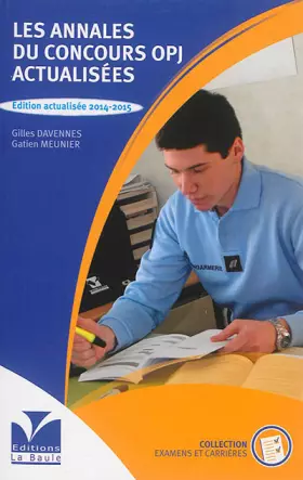 Couverture du produit · Les annales du concours OPJ actualisées