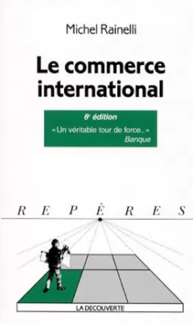 Couverture du produit · Le Commerce international