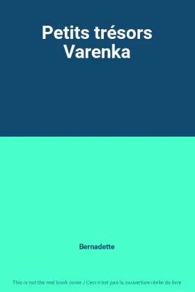 Couverture du produit · Petits trésors Varenka