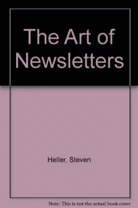 Couverture du produit · The Art of Newsletters
