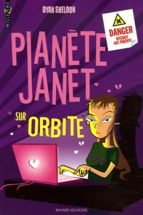 Couverture du produit · Planète Janet sur orbite