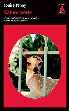 Couverture du produit · Édition spéciale - Nature Morte - Ne peut être vendu séparément - Offert uniquement pour l'achat de deux titres Babel Noir (voi