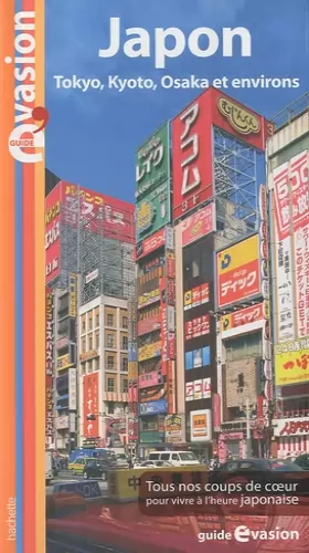 Couverture du produit · Guide Evasion Japon - Tokyo, Kyoto, Osaka et environs