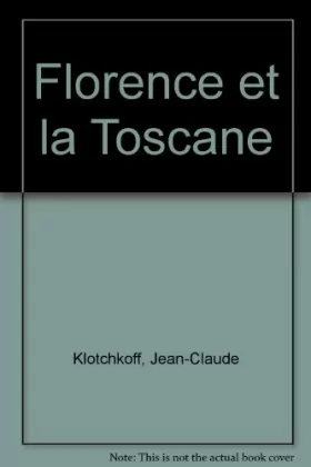 Couverture du produit · Florence et la Toscane