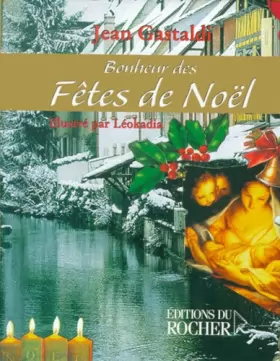 Couverture du produit · Les bonheurs de Noël, ambiances d'Alsace et d'ailleurs