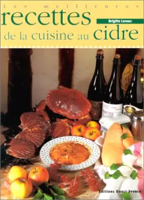 Couverture du produit · Meilleures recettes de la cuisine au cidre