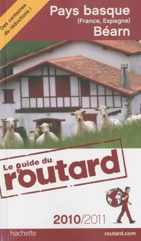 Couverture du produit · Guide du Routard Pays basque (France, Espagne) et Béarn 2010/2011