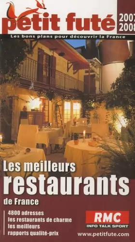 Couverture du produit · Petit Futé Les meilleurs restaurants de France