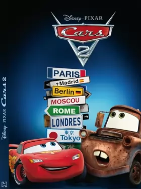 Couverture du produit · Cars 2, DISNEY CINEMA