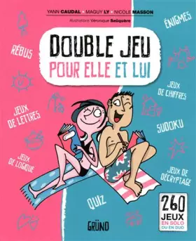 Couverture du produit · DOUBLE JEU POUR ELLE ET LUI