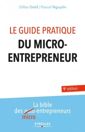 Couverture du produit · Le guide pratique du micro-entrepreneur