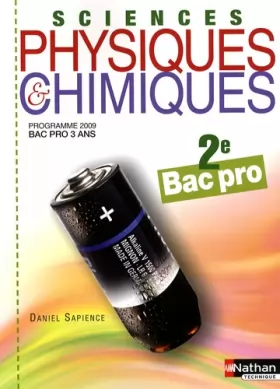 Couverture du produit · SCIENC PHYS CHIMIQ 2E BAC PRO
