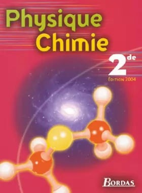 Couverture du produit · Physique chimie, 2de (Manuel)