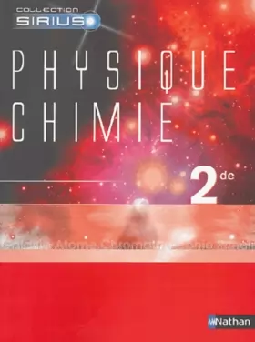Couverture du produit · Physique-Chimie, 2nde