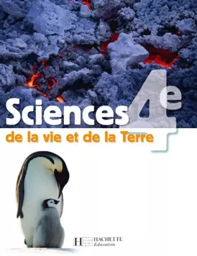 Couverture du produit · Sciences de la Vie et de la Terre 4e