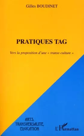 Couverture du produit · Pratiques tags vers la proposition d'une transe-culture