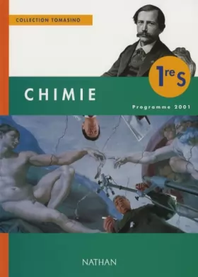 Couverture du produit · Chimie 1ère S : Programme 2001