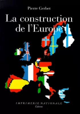 Couverture du produit · La construction de l'Europe, 1999