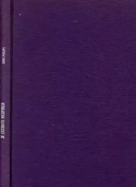 Couverture du produit · Je l'écoute respirer