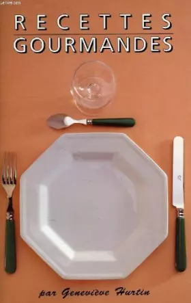 Couverture du produit · Recettes gourmandes