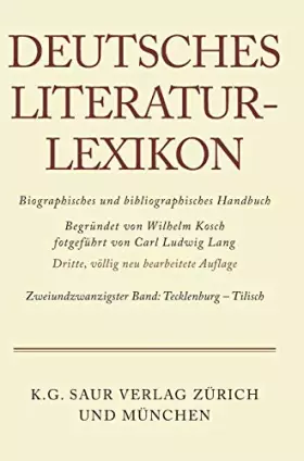 Couverture du produit · Tecklenburg-tilisch
