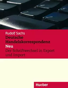 Couverture du produit · Deutsche Handelskorrespondenz Neu: Deutsche Handelskorrespondenz Neu