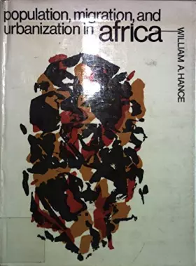 Couverture du produit · Population, Migration and Urbanization in Africa