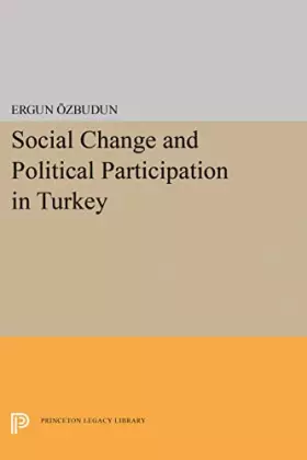 Couverture du produit · Social Change and Political Participation in Turkey