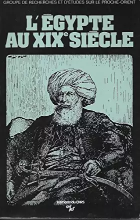 Couverture du produit · L'egypte au XIXème siecle