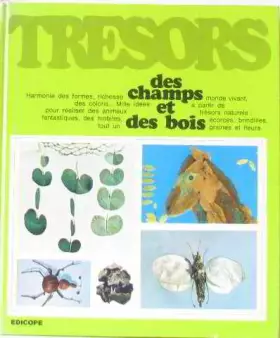 Couverture du produit · Trésors des champs et des bois