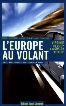 Couverture du produit · L'Europe au volant