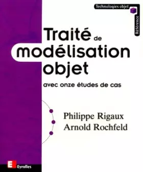 Couverture du produit · Traité de modélisation objet : Avec onze études de cas