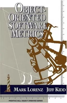 Couverture du produit · Object-oriented Software Metrics (Prentice Hall Object-Oriented Series)