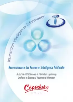 Couverture du produit · I3 information interaction intelligence/une revue en sciences du traitement de l'information-rfia-