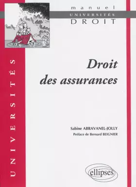 Couverture du produit · Droit des assurances