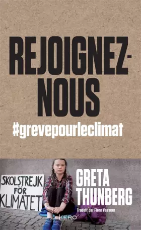 Couverture du produit · Rejoignez-nous: grevepourleclimat