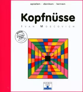 Couverture du produit · Kopfnüsse: spielen denken lernen