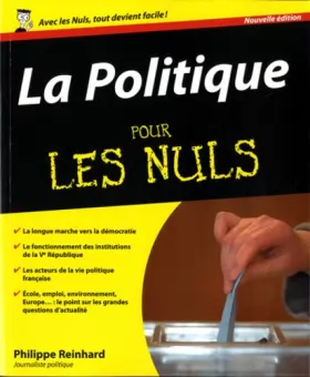 Couverture du produit · La Politique pour les Nuls (française)