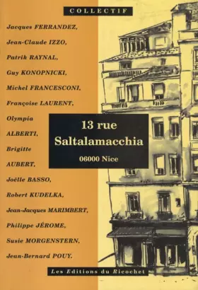 Couverture du produit · 13 rue Saltalamacchia