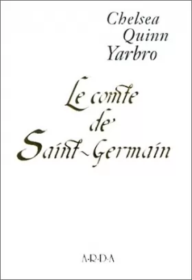 Couverture du produit · Le comte de Saint-Germain, une histoire d'amour interdit